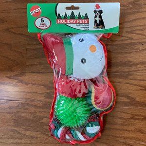 Spot Holiday Dog Stocking With Toys